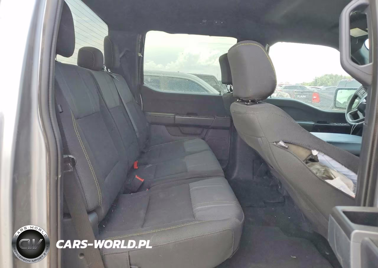2024 Ford F-150 Stx VIN:1FTEW2LP1RKD85126 - 10