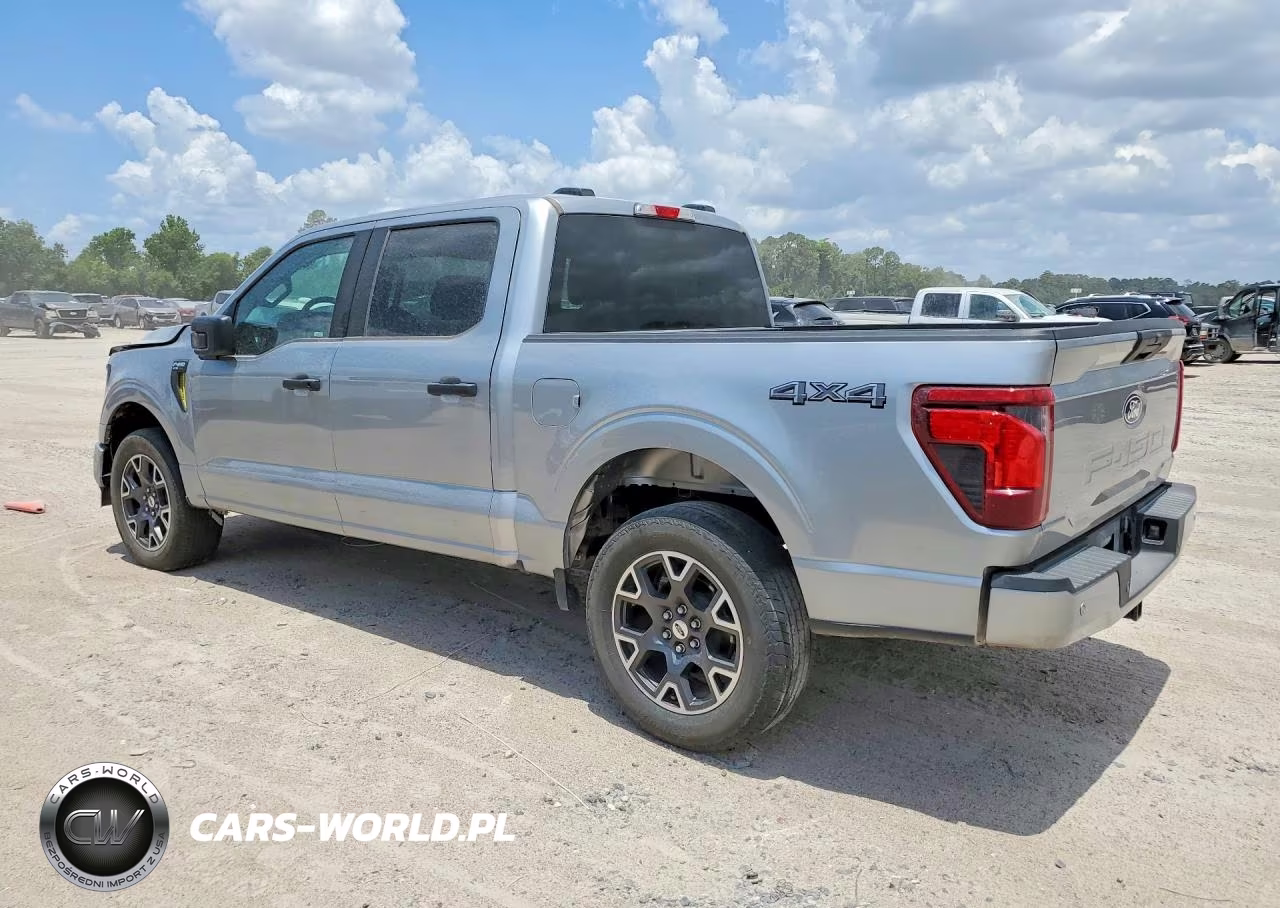 2024 Ford F-150 Stx VIN:1FTEW2LP1RKD85126 - 2