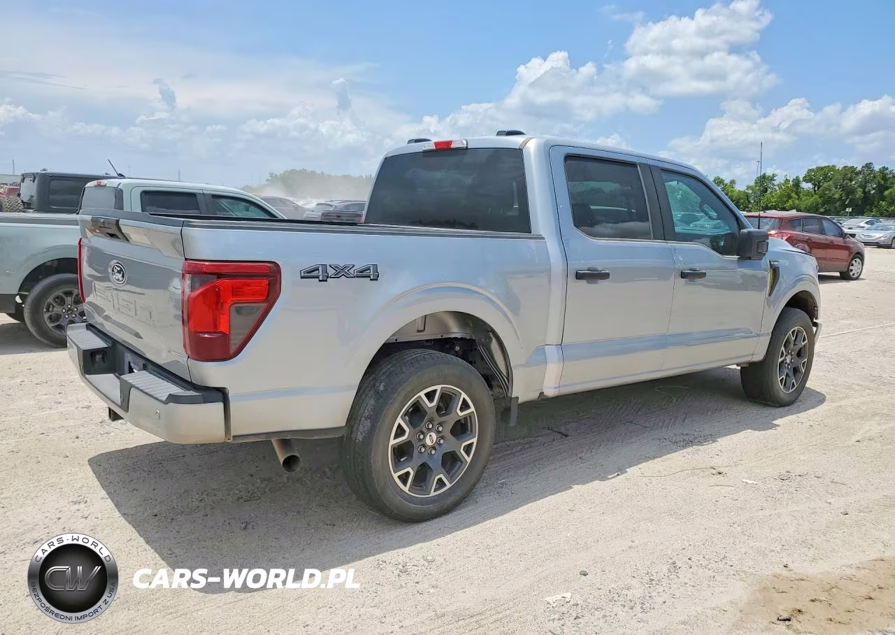 2024 Ford F-150 Stx VIN:1FTEW2LP1RKD85126 - 3