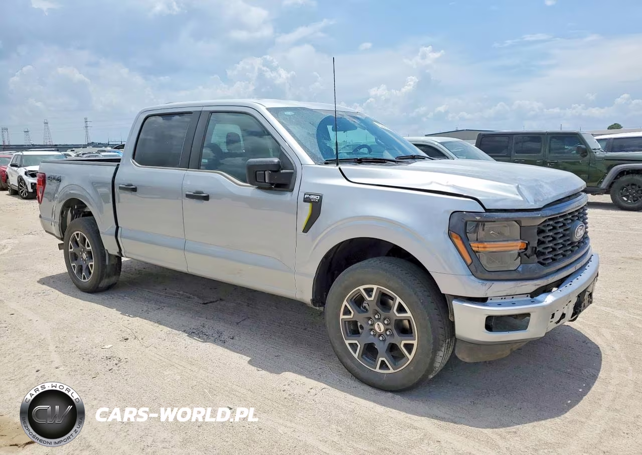 2024 Ford F-150 Stx VIN:1FTEW2LP1RKD85126 - 4