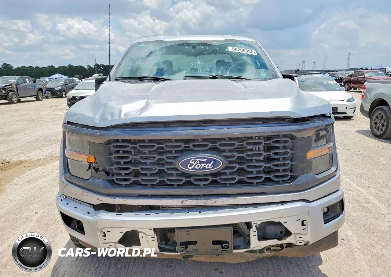 2024 Ford F-150 Stx VIN:1FTEW2LP1RKD85126 - 5