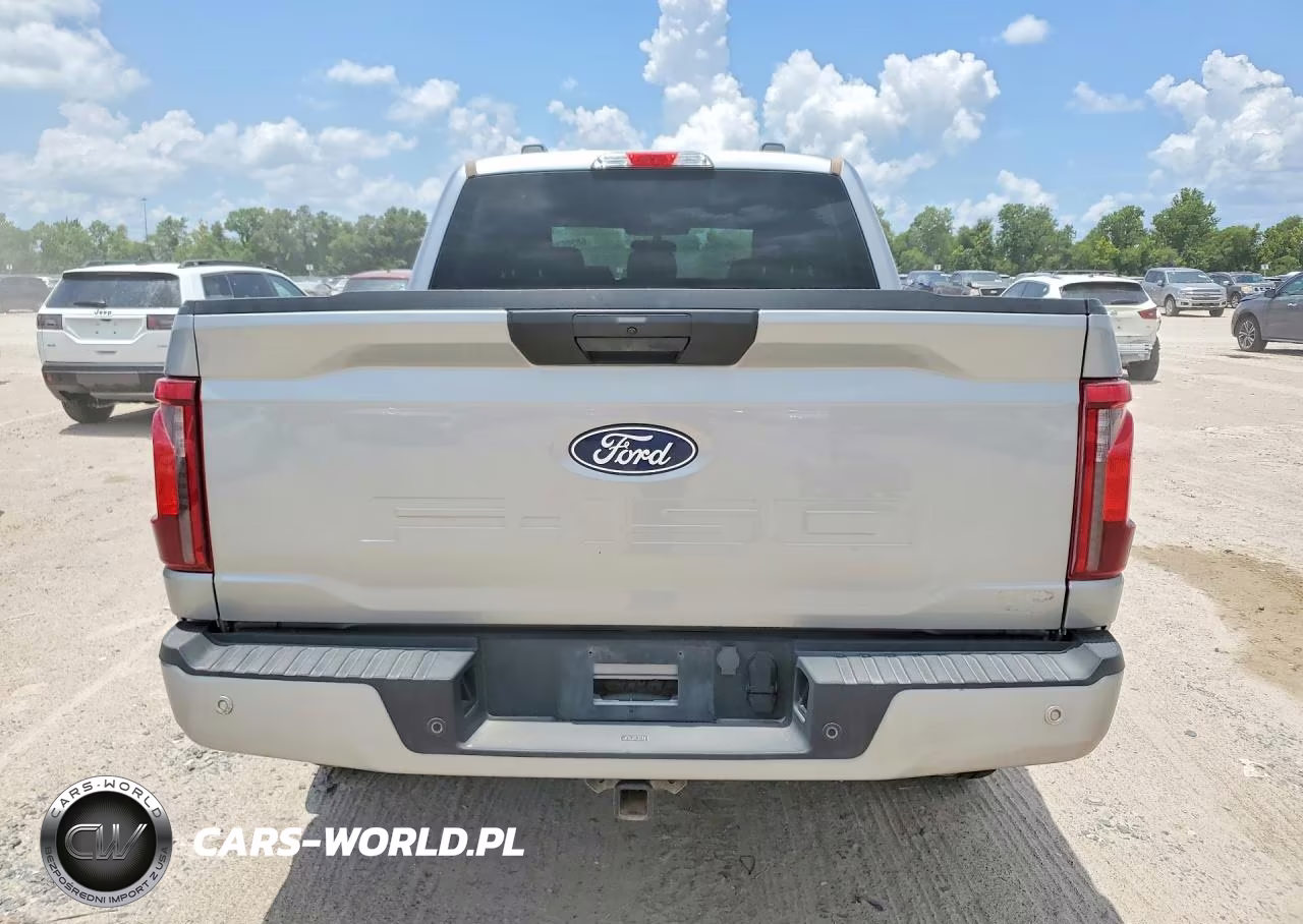 2024 Ford F-150 Stx VIN:1FTEW2LP1RKD85126 - 6