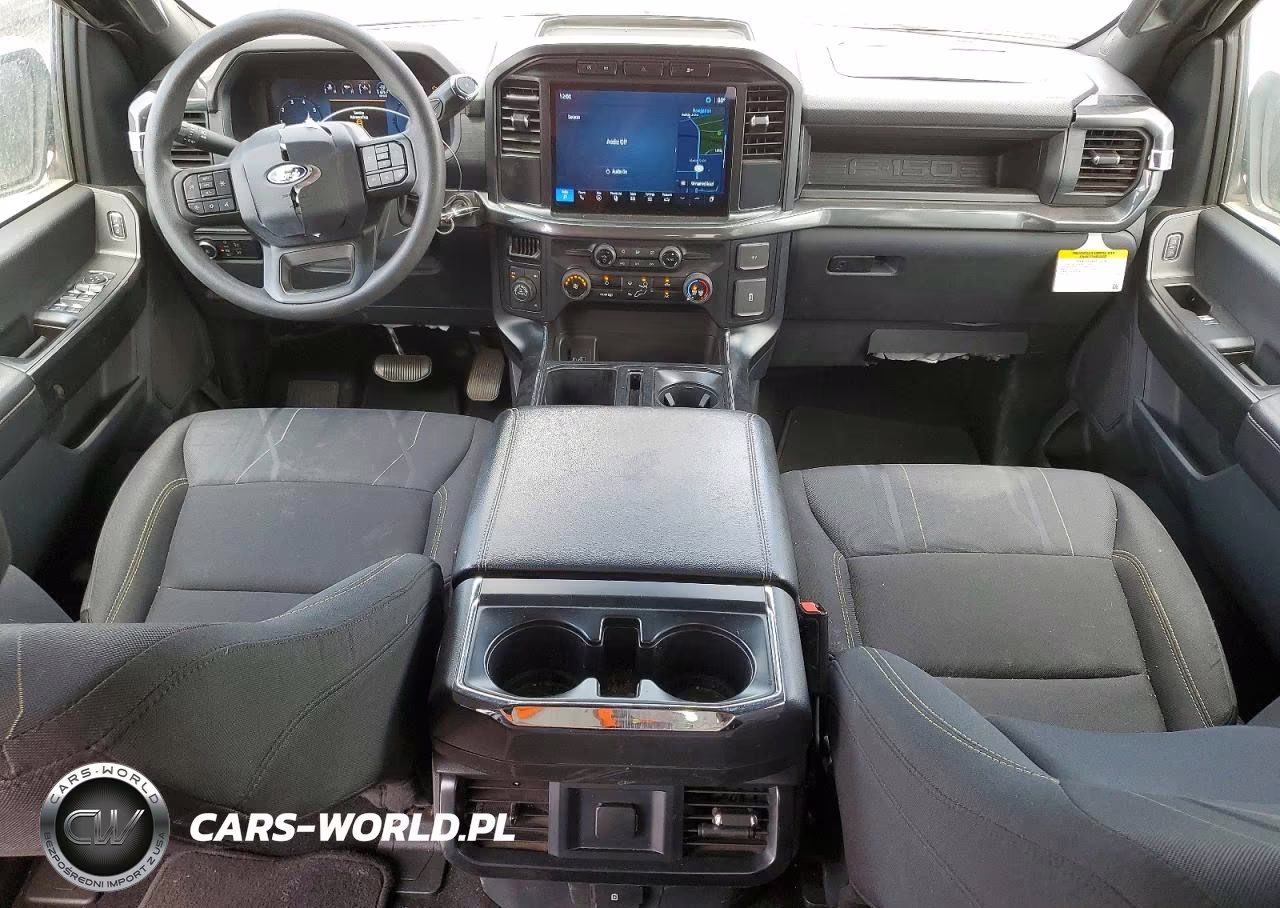 2024 Ford F-150 Stx VIN:1FTEW2LP1RKD85126 - 8