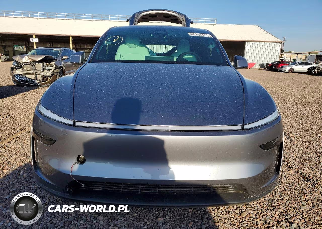 2026 Tesla Model Y VIN:7SAYGDED8TF575439 - 5
