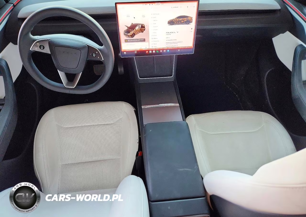 2026 Tesla Model Y VIN:7SAYGDED8TF575439 - 8