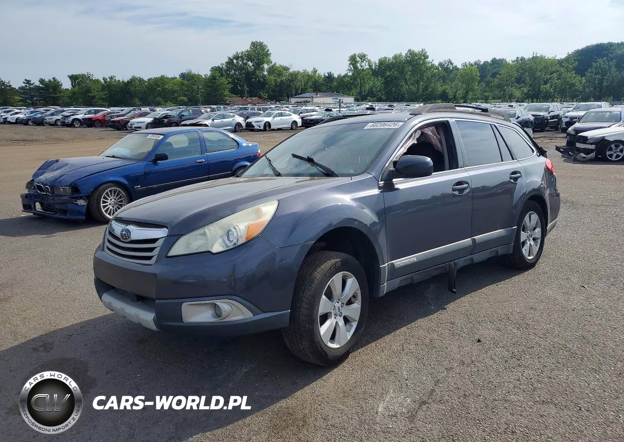 2012 Subaru Outback 2.5I Limited