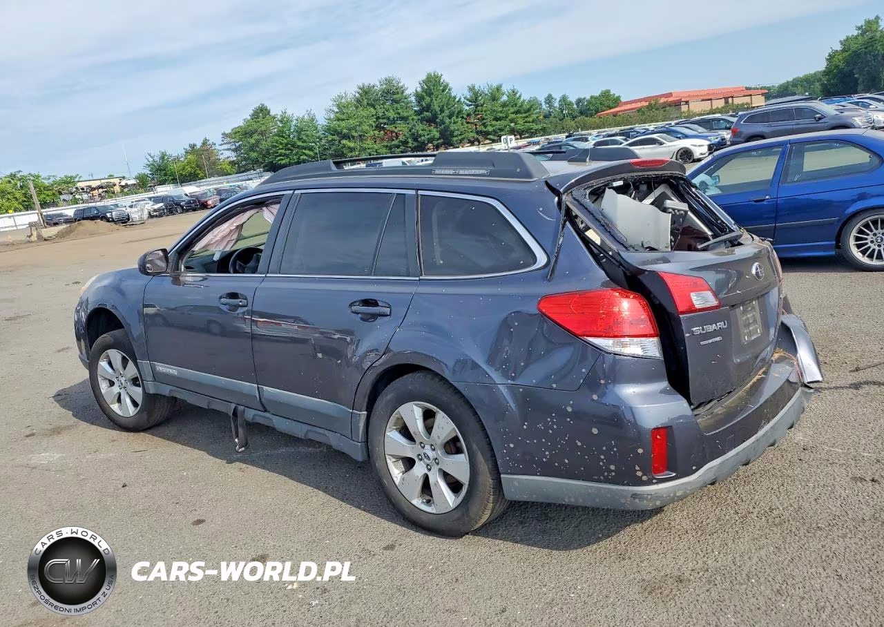 2012 Subaru Outback 2.5I Limited VIN:4S4BRBKC6C3302800 - 2