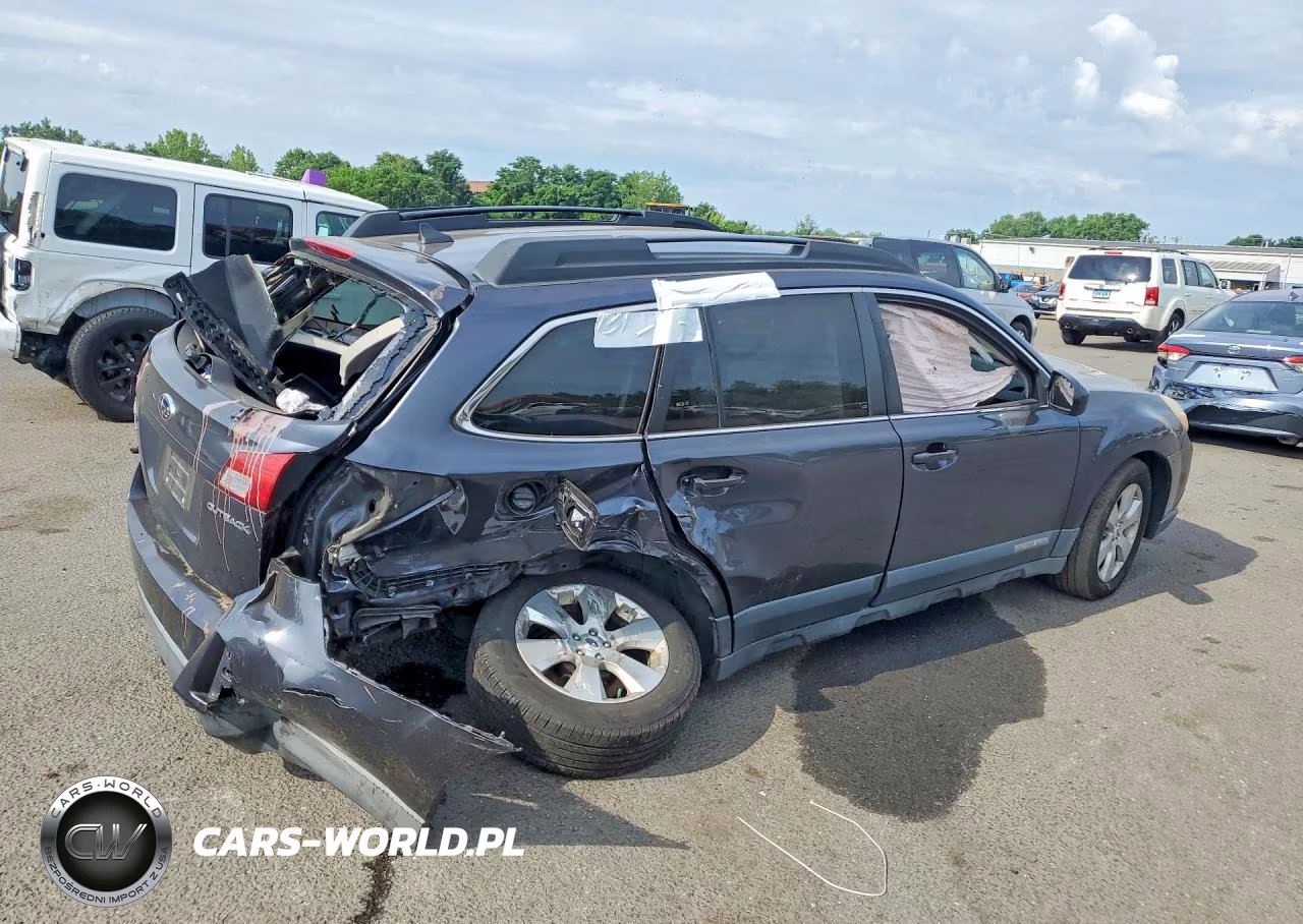 2012 Subaru Outback 2.5I Limited VIN:4S4BRBKC6C3302800 - 3