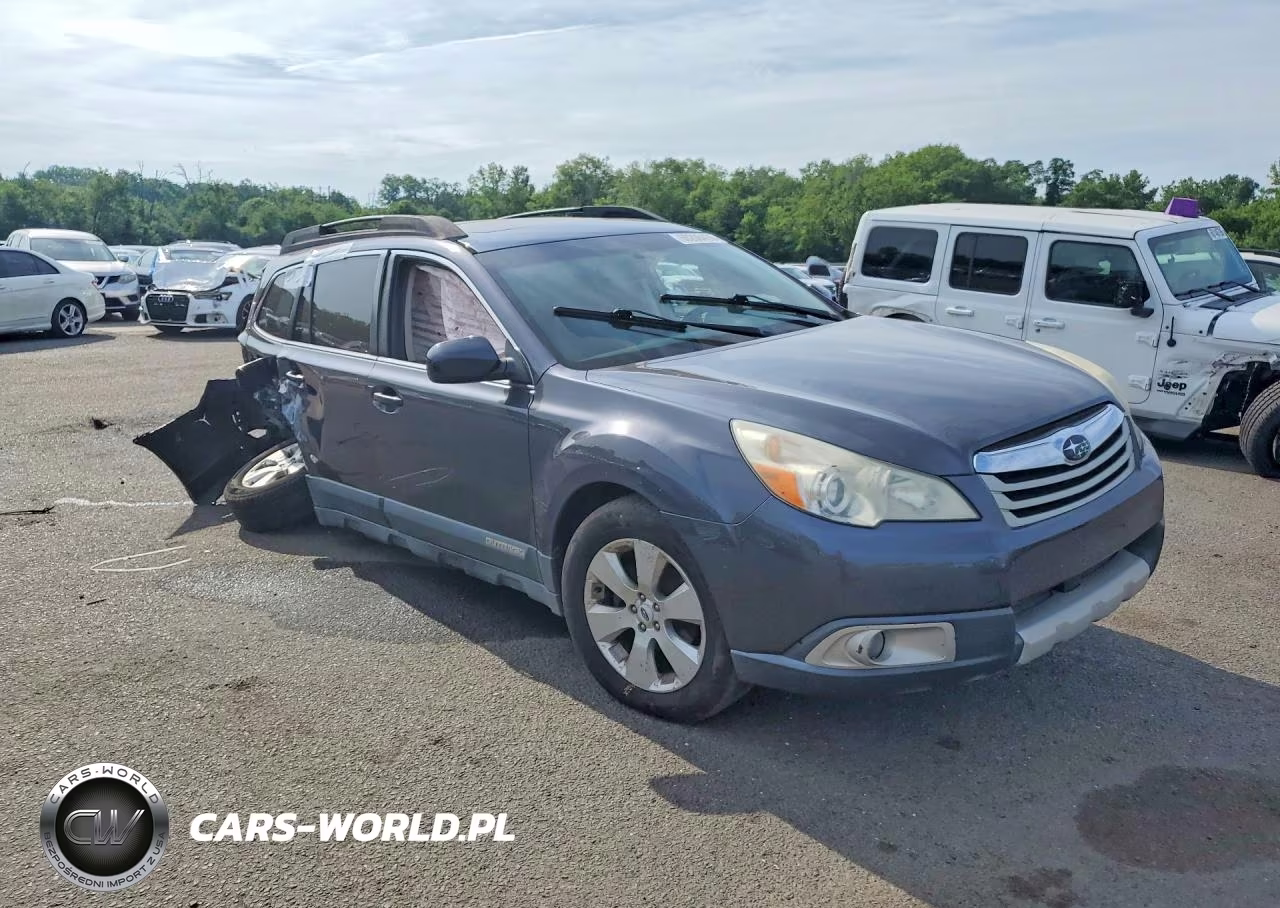 2012 Subaru Outback 2.5I Limited VIN:4S4BRBKC6C3302800 - 4