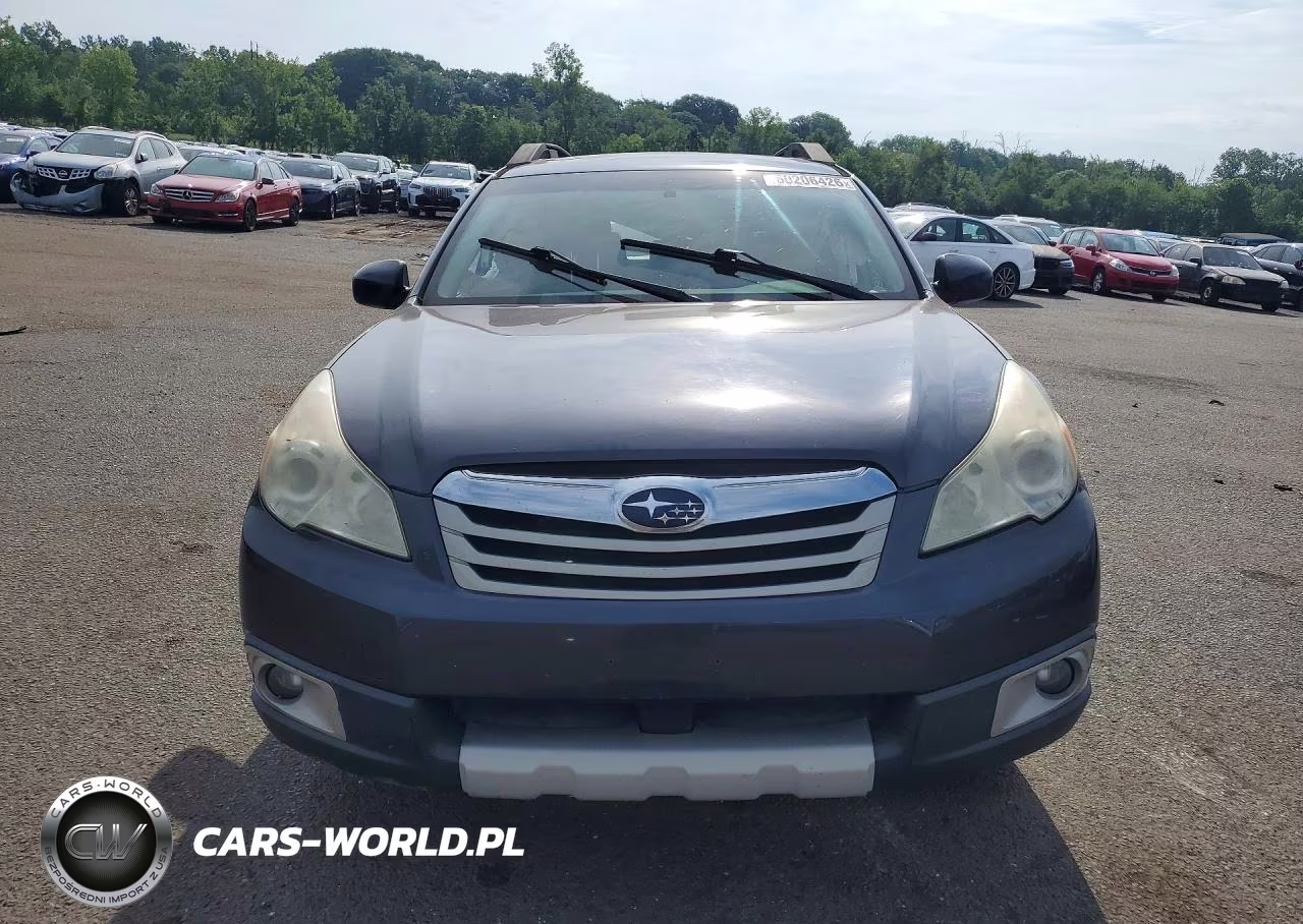 2012 Subaru Outback 2.5I Limited VIN:4S4BRBKC6C3302800 - 5