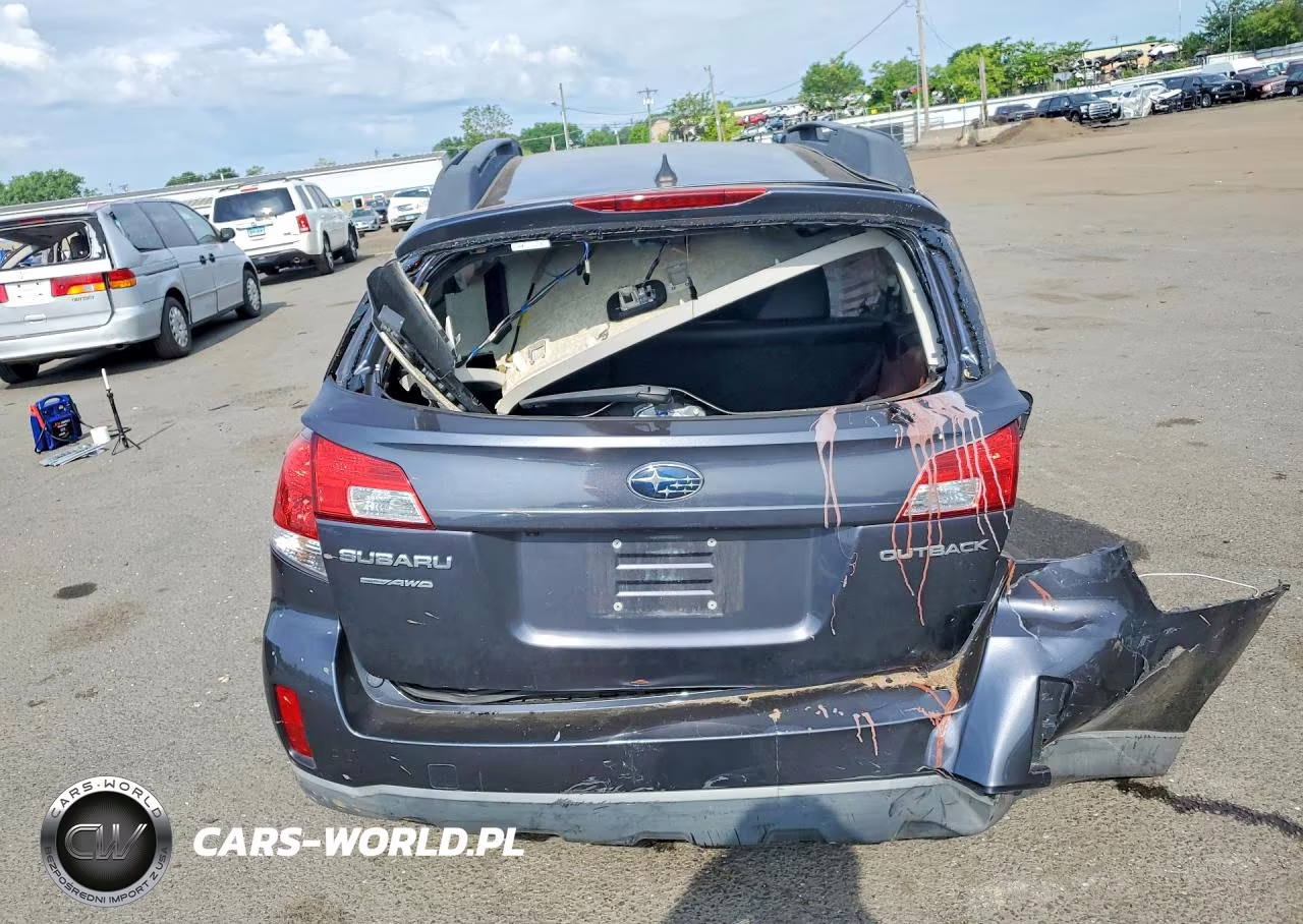 2012 Subaru Outback 2.5I Limited VIN:4S4BRBKC6C3302800 - 6