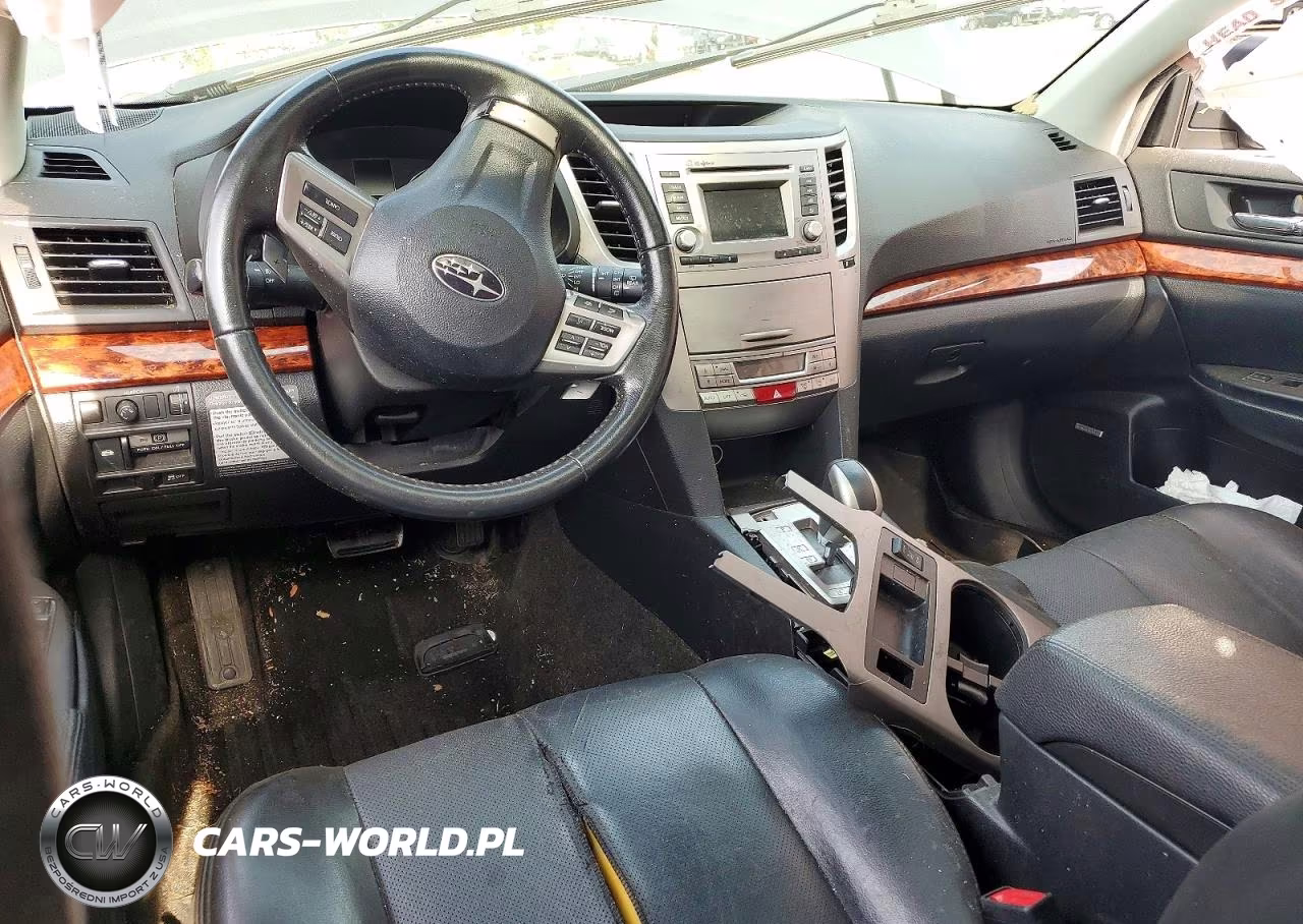 2012 Subaru Outback 2.5I Limited VIN:4S4BRBKC6C3302800 - 8