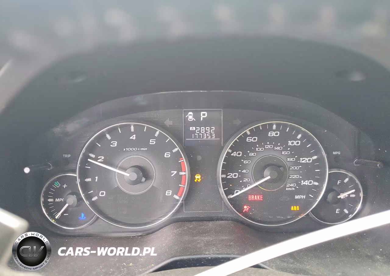 2012 Subaru Outback 2.5I Limited VIN:4S4BRBKC6C3302800 - 9