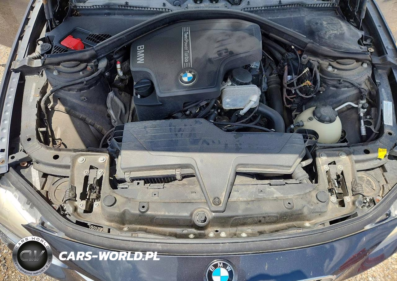 2013 BMW 328 I VIN:WBA3A5C56DF355611 - 11