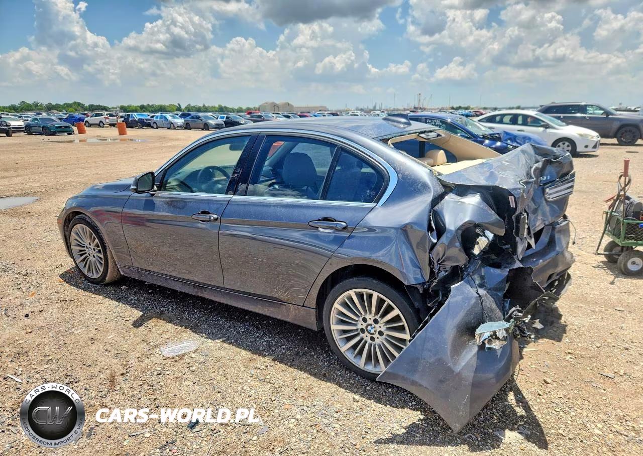 2013 BMW 328 I VIN:WBA3A5C56DF355611 - 2