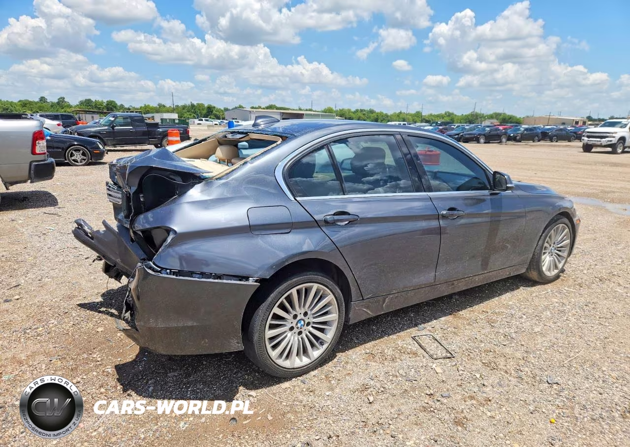 2013 BMW 328 I VIN:WBA3A5C56DF355611 - 3