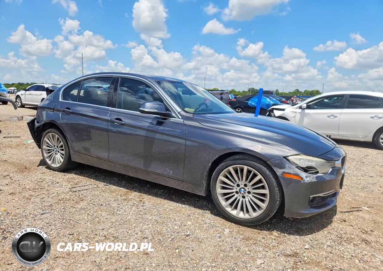 2013 BMW 328 I VIN:WBA3A5C56DF355611 - 4
