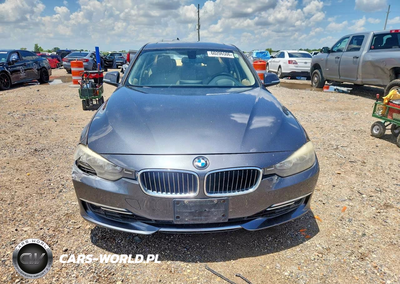 2013 BMW 328 I VIN:WBA3A5C56DF355611 - 5
