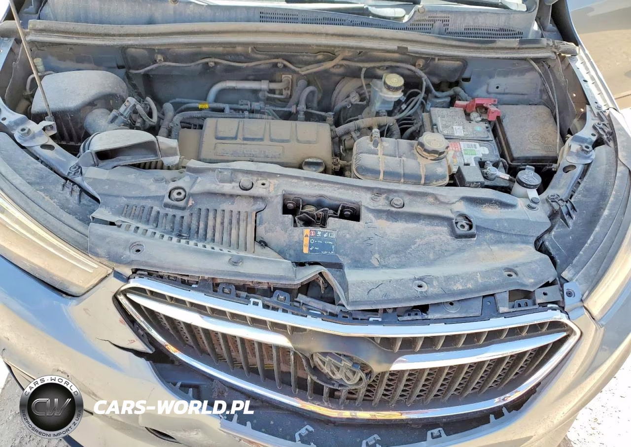 2019 Buick Encore Preferred VIN:KL4CJASB6KB929111 - 12