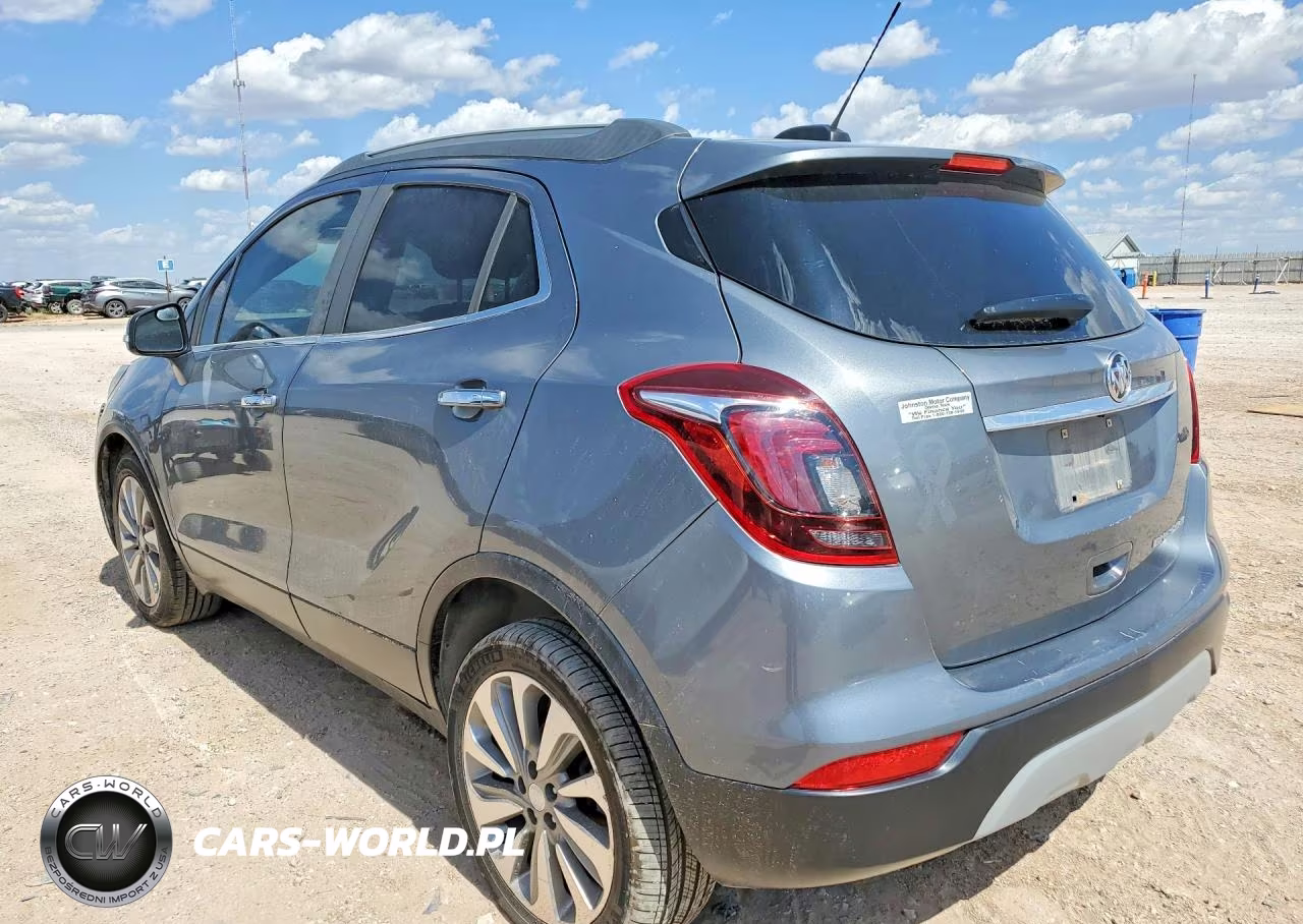 2019 Buick Encore Preferred VIN:KL4CJASB6KB929111 - 2
