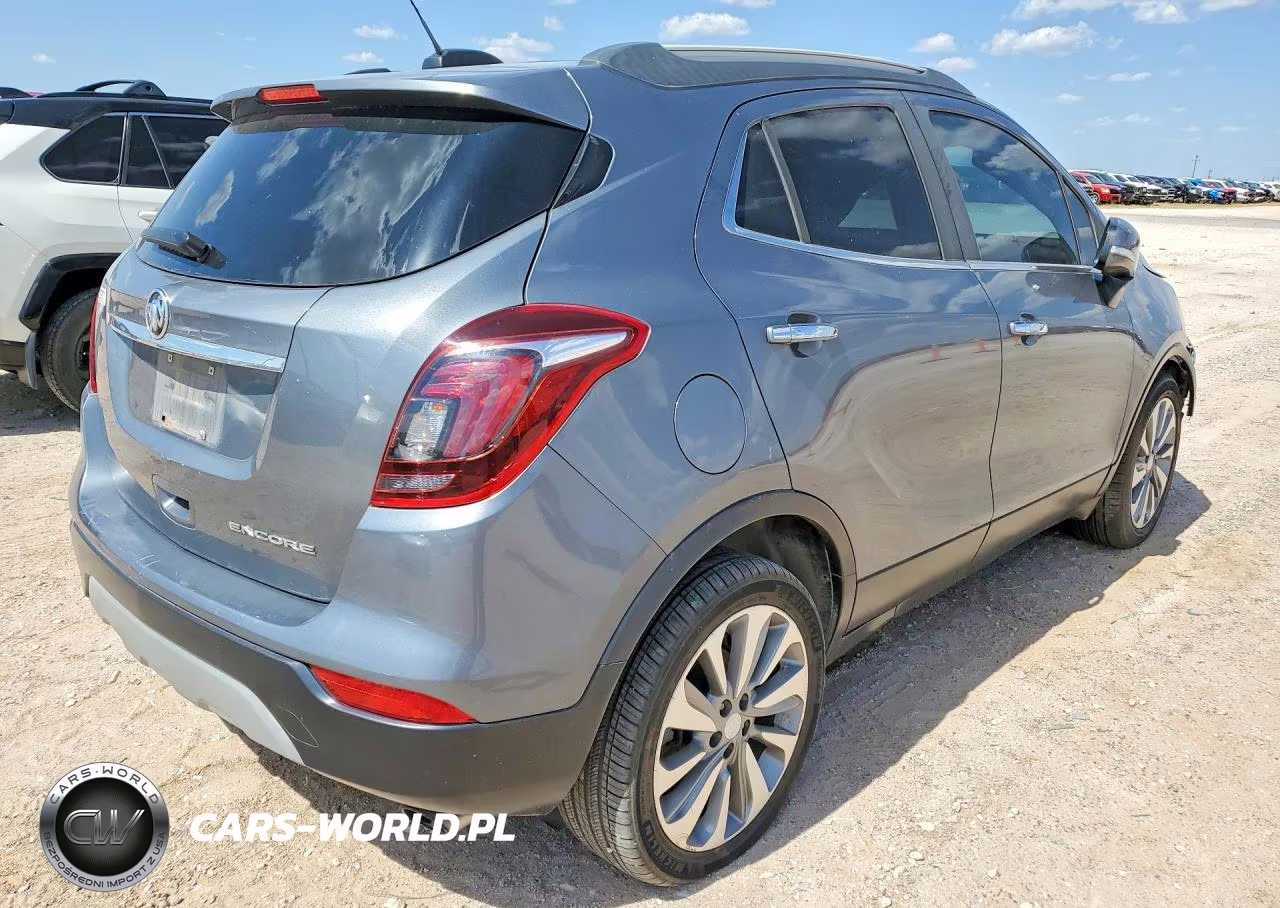 2019 Buick Encore Preferred VIN:KL4CJASB6KB929111 - 3