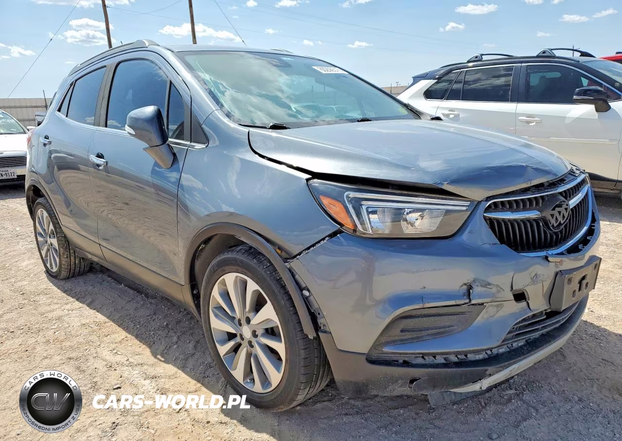 2019 Buick Encore Preferred VIN:KL4CJASB6KB929111 - 4