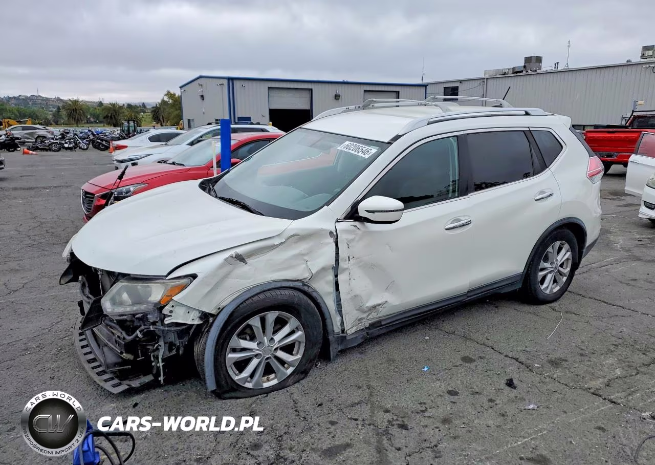 2016 Nissan Rogue Sv – zdjęcie 1 z 13