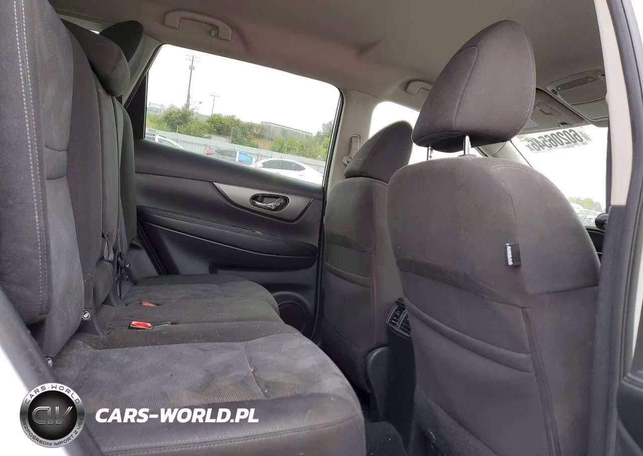 2016 Nissan Rogue Sv VIN:KNMAT2MT4GP618791 - 10