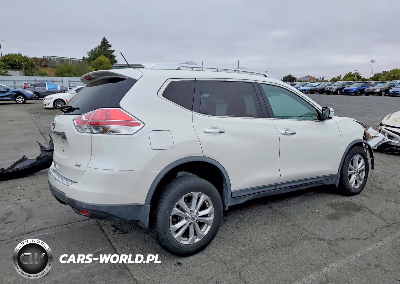 2016 Nissan Rogue Sv VIN:KNMAT2MT4GP618791 - 3