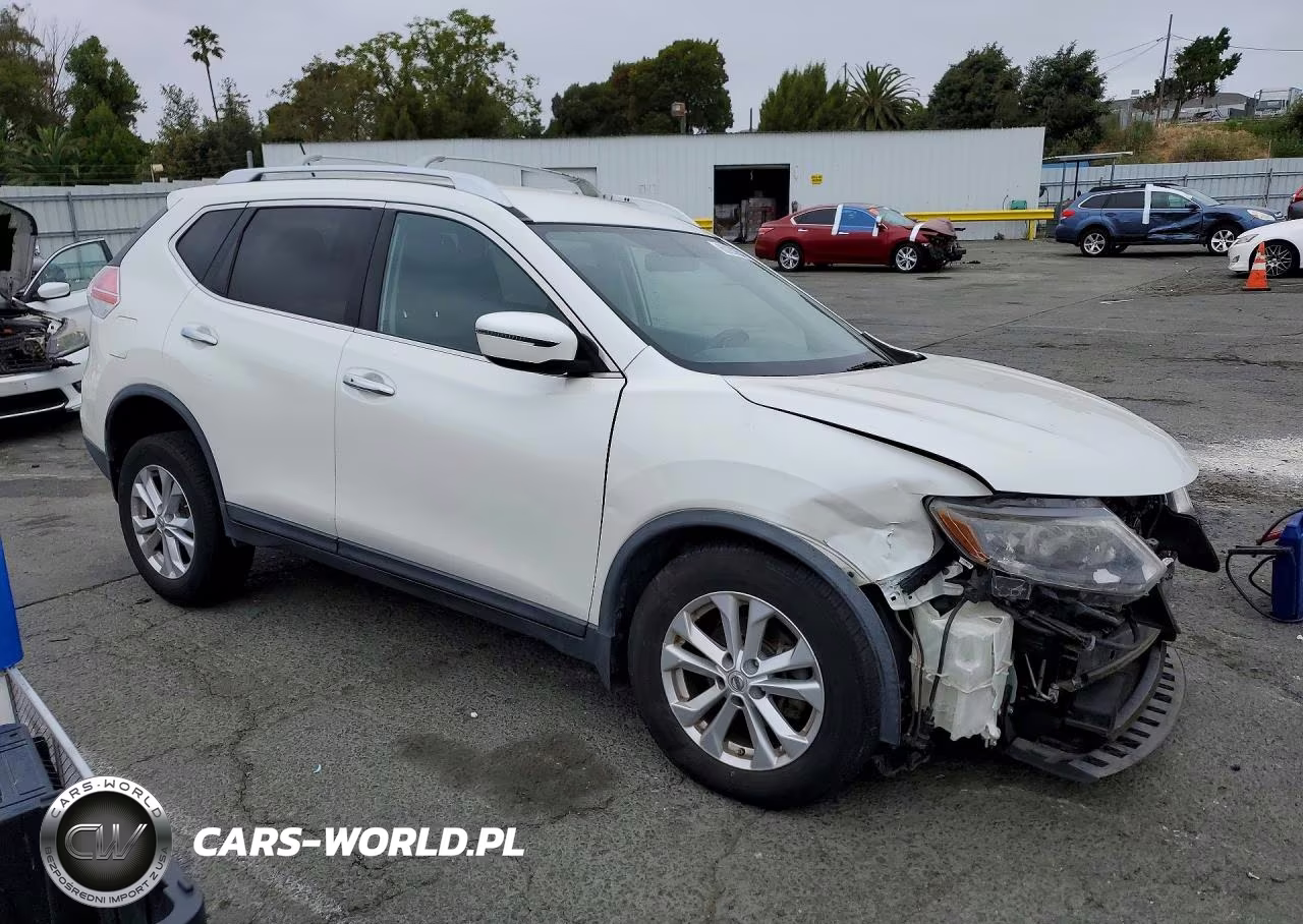 2016 Nissan Rogue Sv VIN:KNMAT2MT4GP618791 - 4