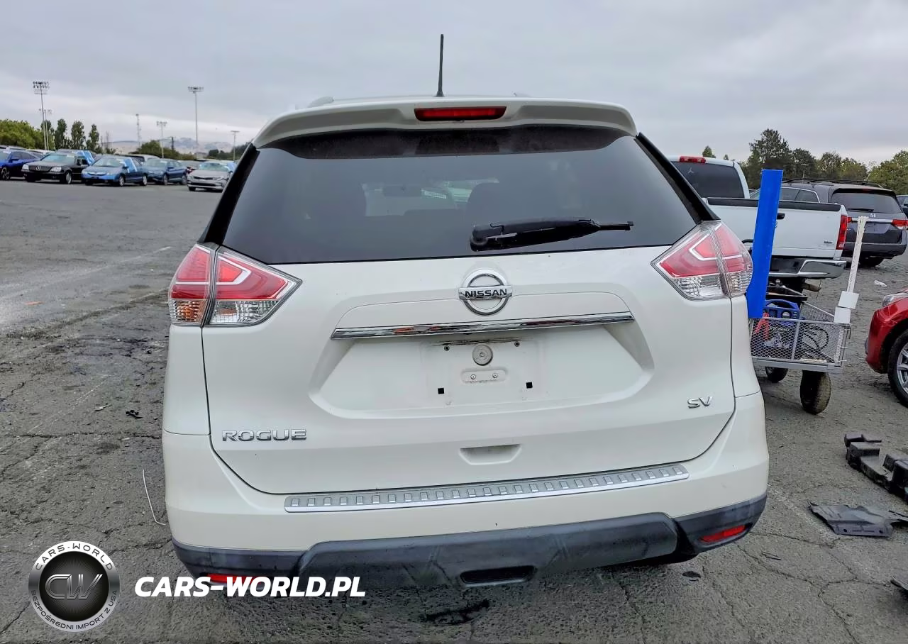 2016 Nissan Rogue Sv VIN:KNMAT2MT4GP618791 - 6