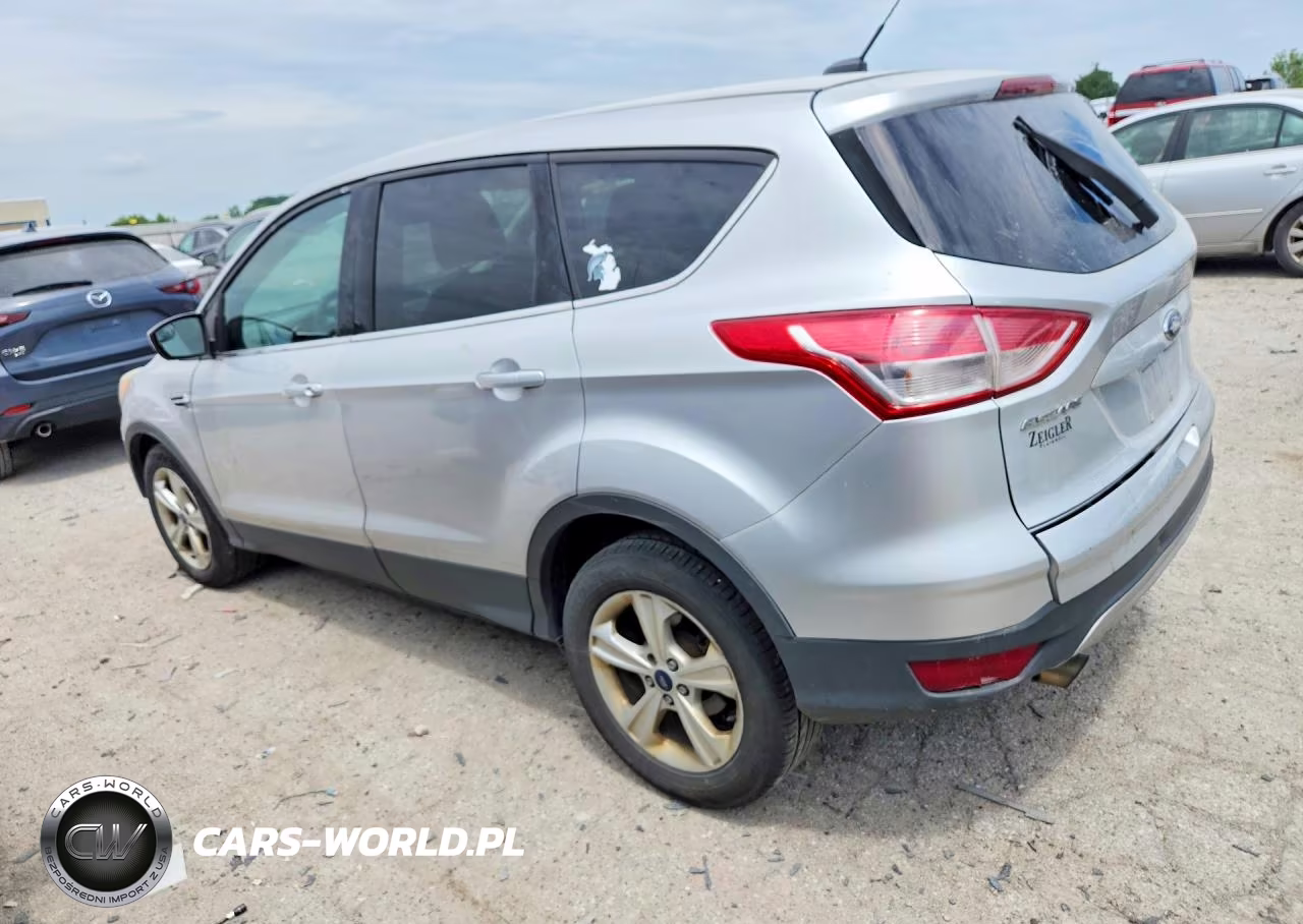 2014 Ford Escape Se VIN:1FMCU0G93EUC10058 - 2