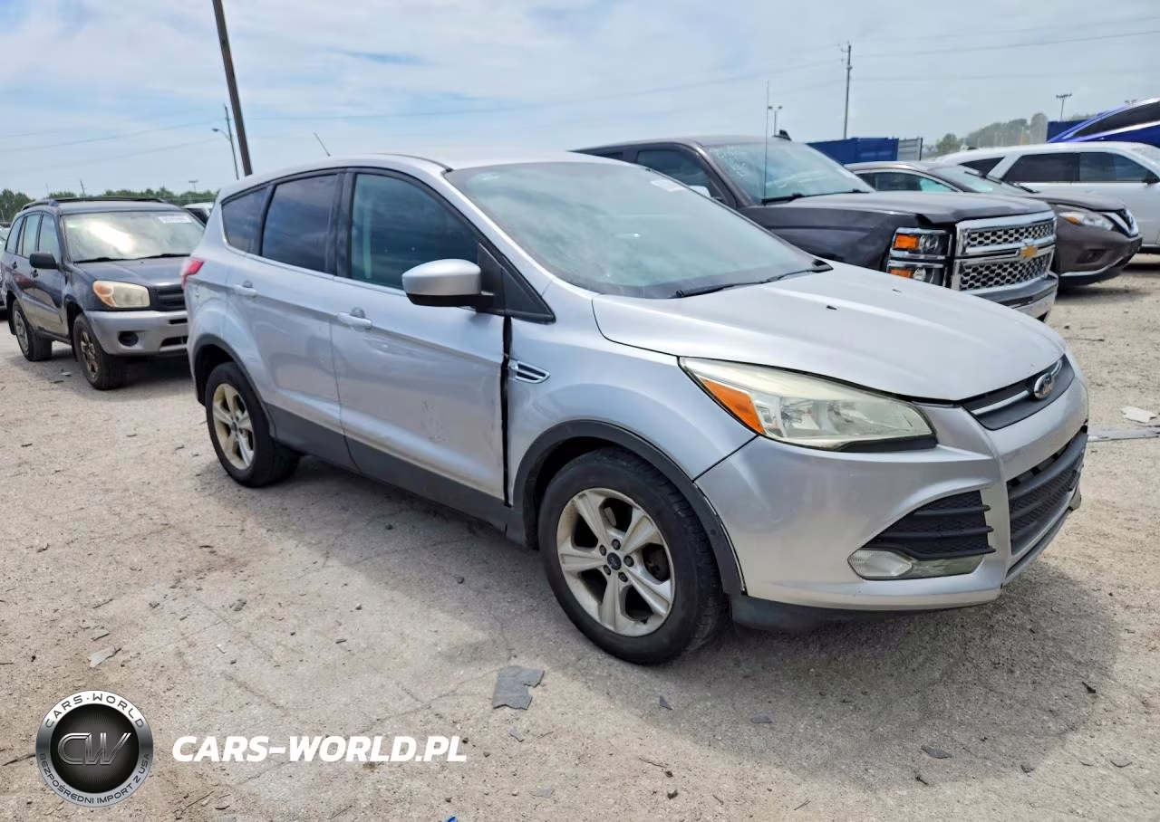 2014 Ford Escape Se VIN:1FMCU0G93EUC10058 - 4