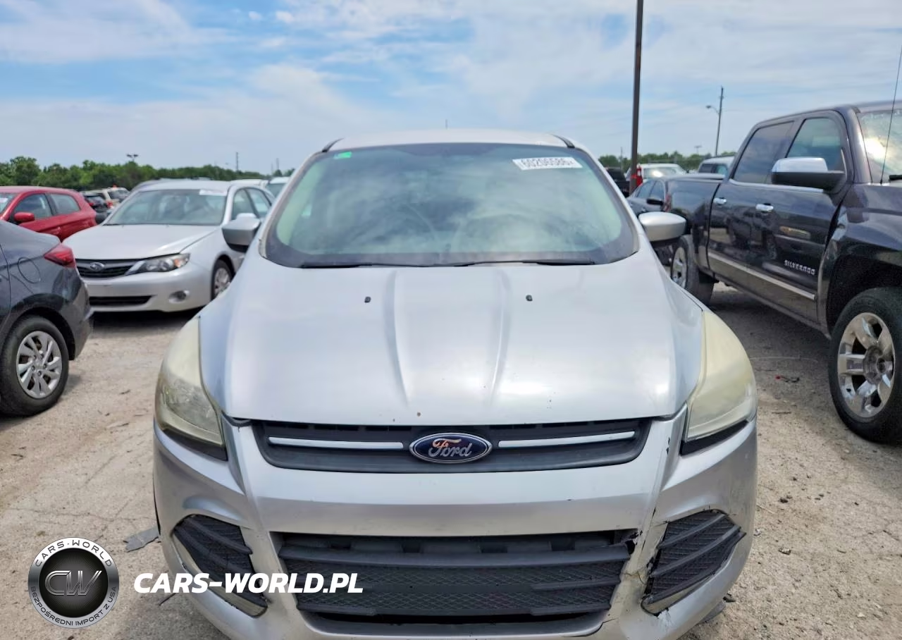 2014 Ford Escape Se VIN:1FMCU0G93EUC10058 - 5
