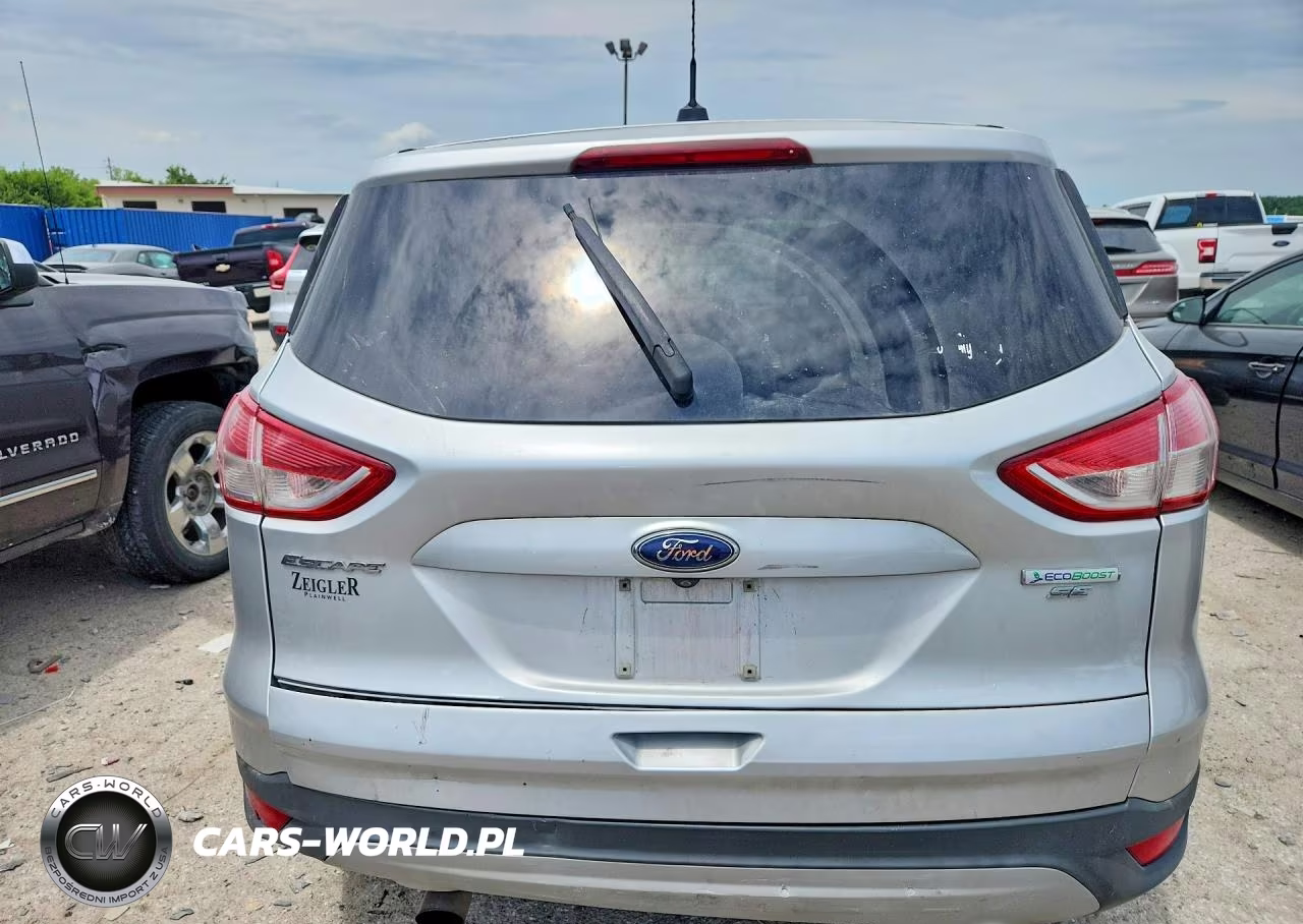 2014 Ford Escape Se VIN:1FMCU0G93EUC10058 - 6