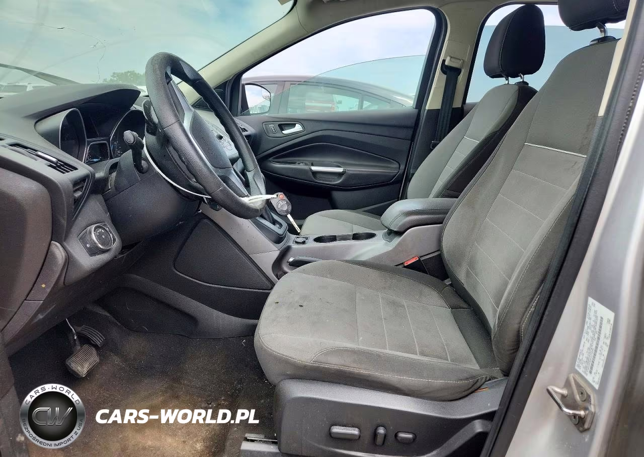 2014 Ford Escape Se VIN:1FMCU0G93EUC10058 - 7