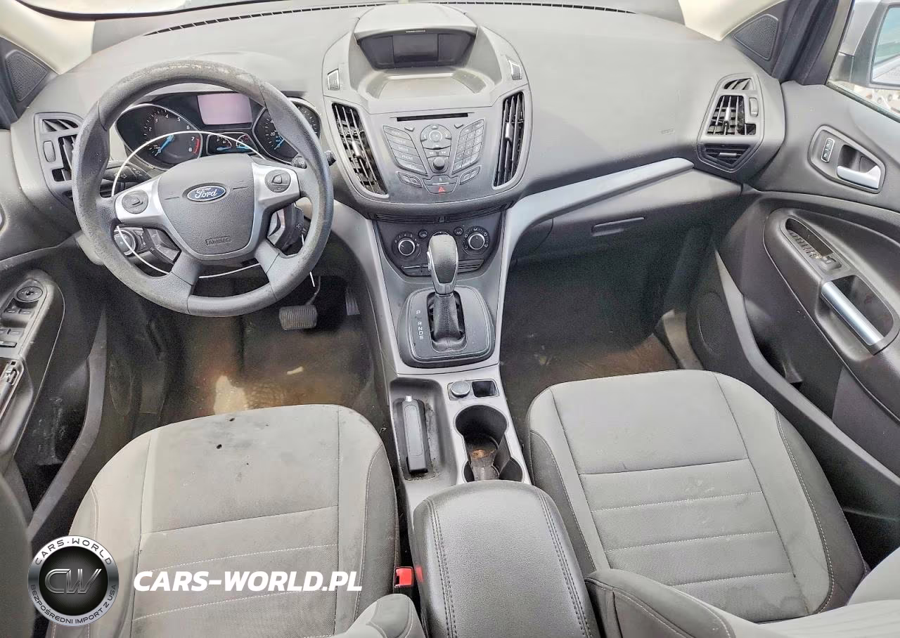 2014 Ford Escape Se VIN:1FMCU0G93EUC10058 - 8