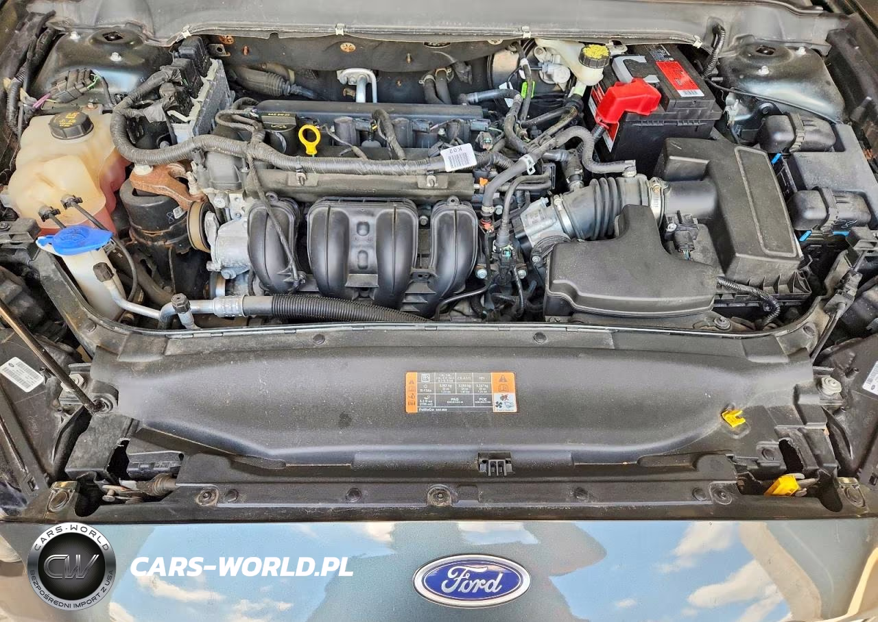 2016 Ford Fusion Se VIN:3FA6P0H76GR141680 - 11