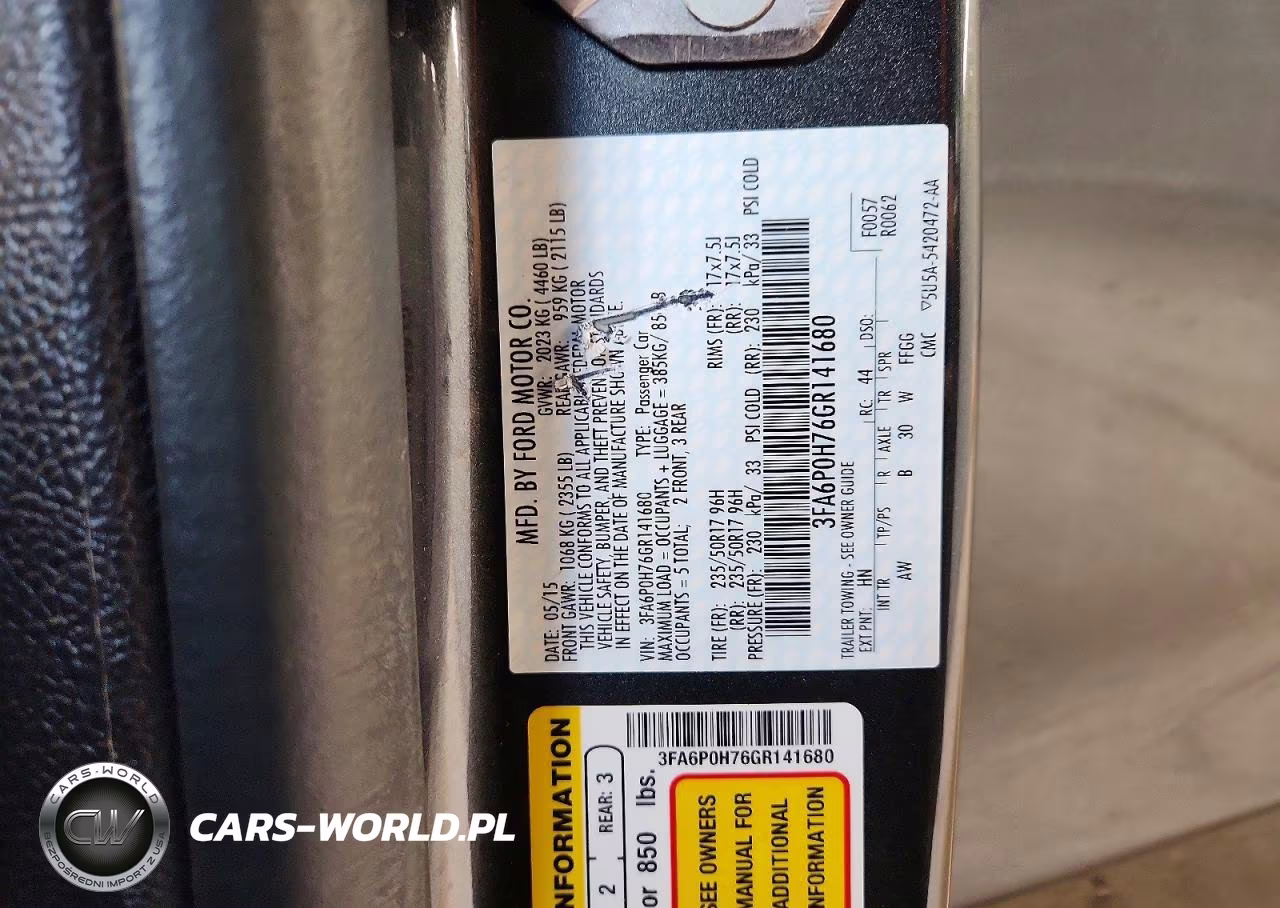 2016 Ford Fusion Se VIN:3FA6P0H76GR141680 - 13
