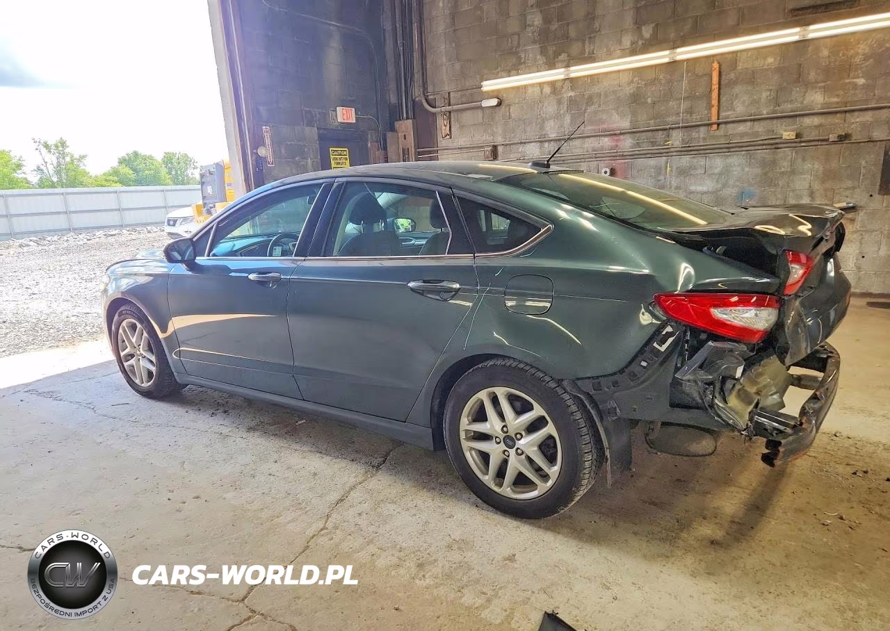 2016 Ford Fusion Se VIN:3FA6P0H76GR141680 - 2