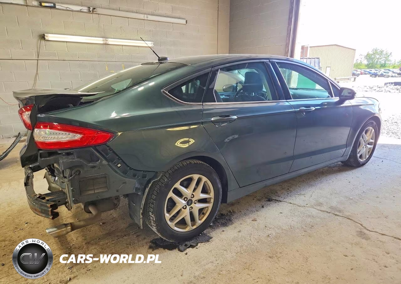2016 Ford Fusion Se VIN:3FA6P0H76GR141680 - 3