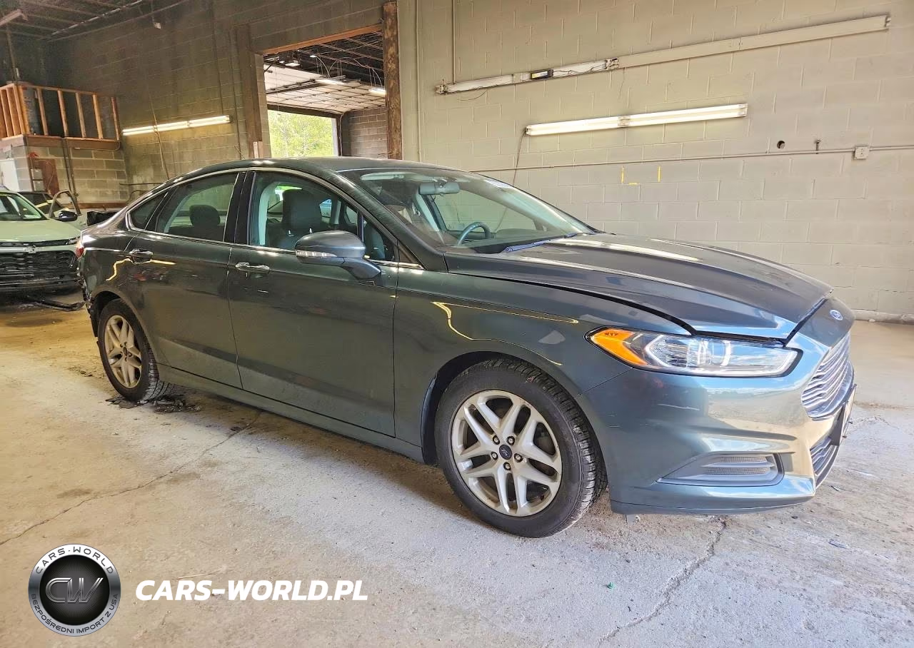 2016 Ford Fusion Se VIN:3FA6P0H76GR141680 - 4