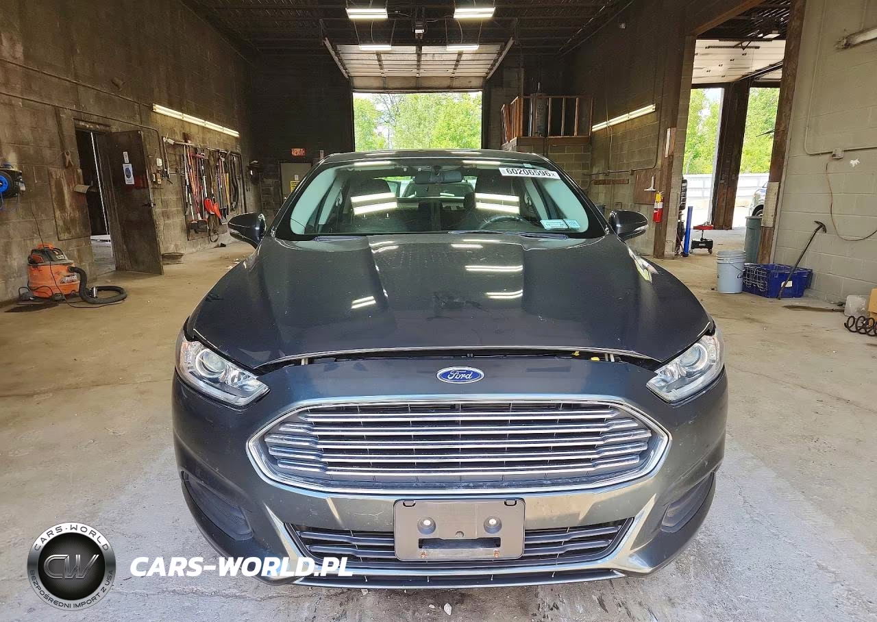 2016 Ford Fusion Se VIN:3FA6P0H76GR141680 - 5