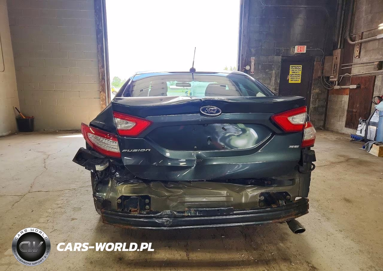 2016 Ford Fusion Se VIN:3FA6P0H76GR141680 - 6