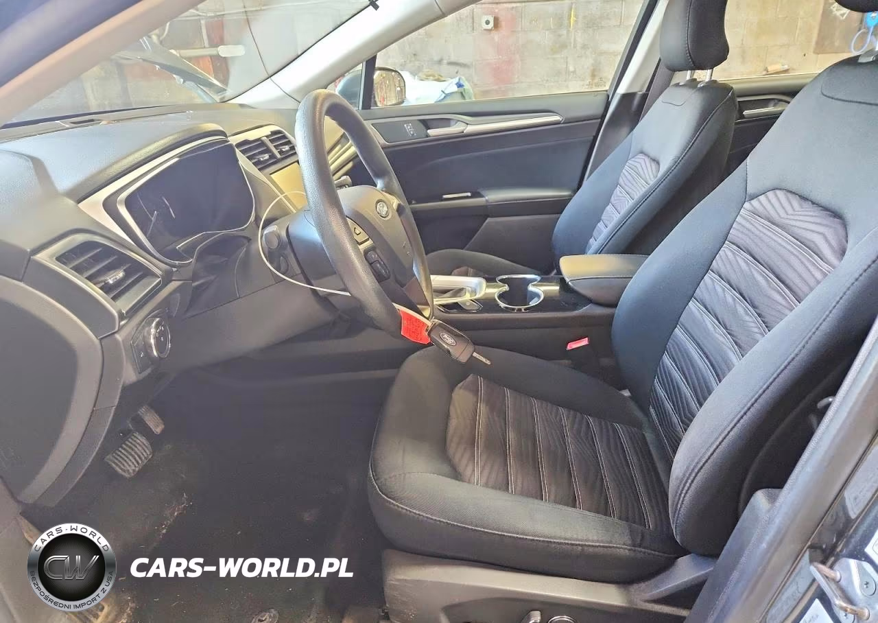 2016 Ford Fusion Se VIN:3FA6P0H76GR141680 - 7
