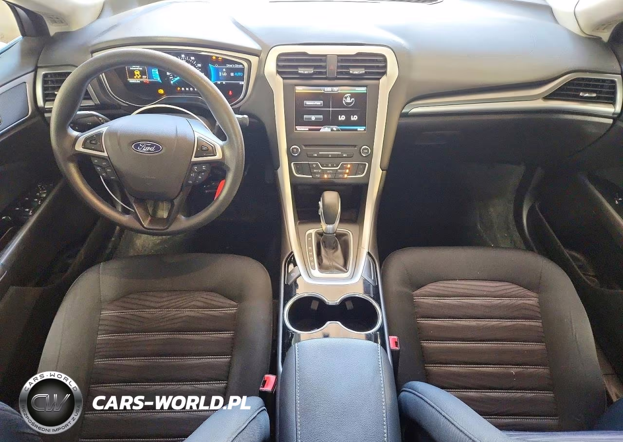 2016 Ford Fusion Se VIN:3FA6P0H76GR141680 - 8