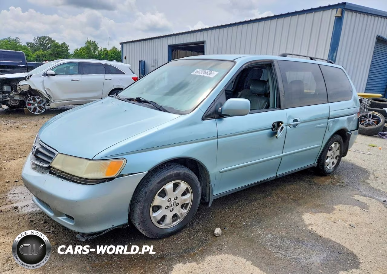 2004 Honda Odyssey Exl