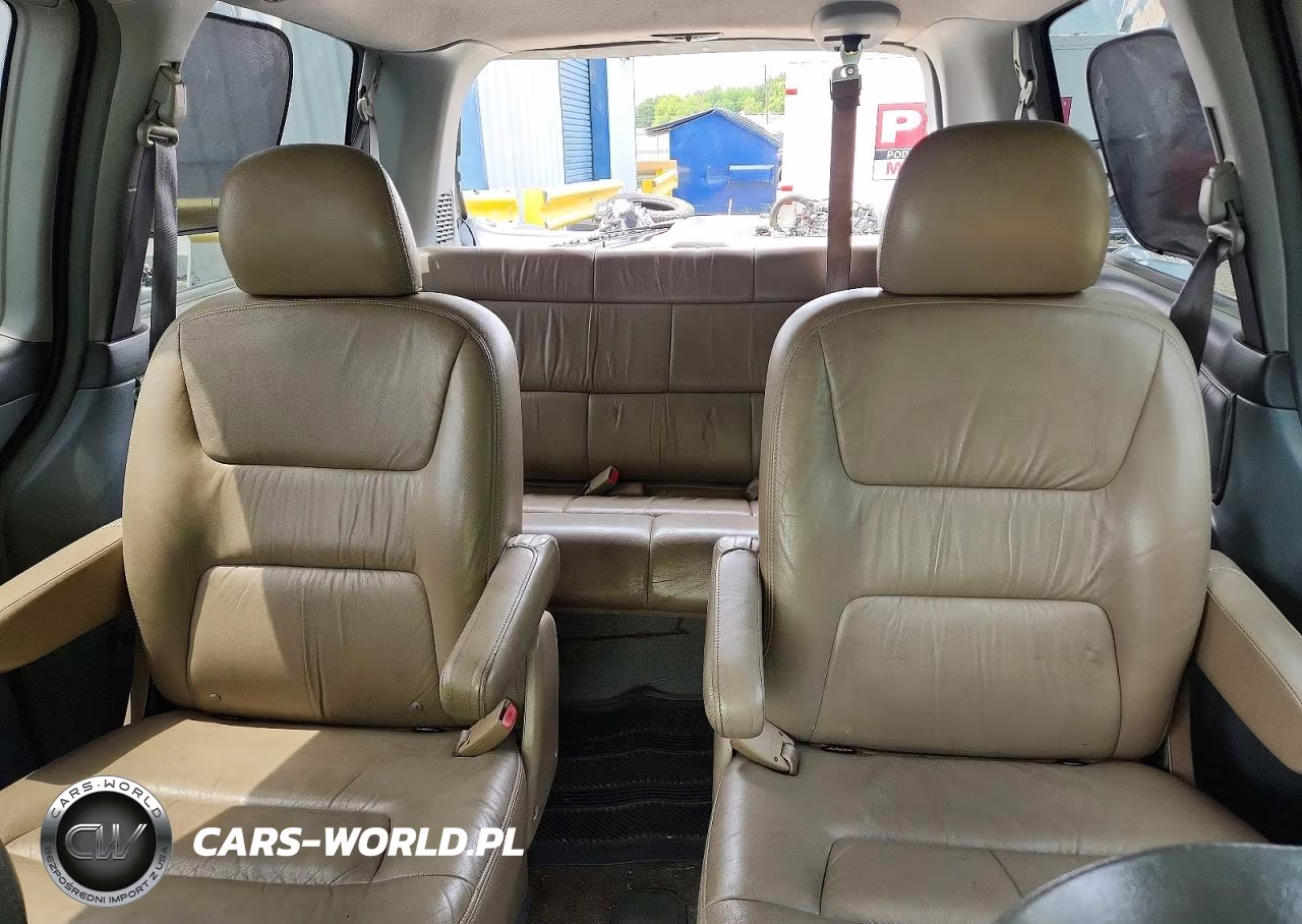 2004 Honda Odyssey Exl VIN:5FNRL18964B012832 - 10