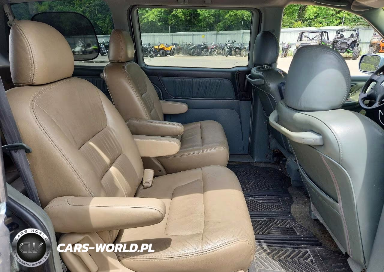 2004 Honda Odyssey Exl VIN:5FNRL18964B012832 - 11