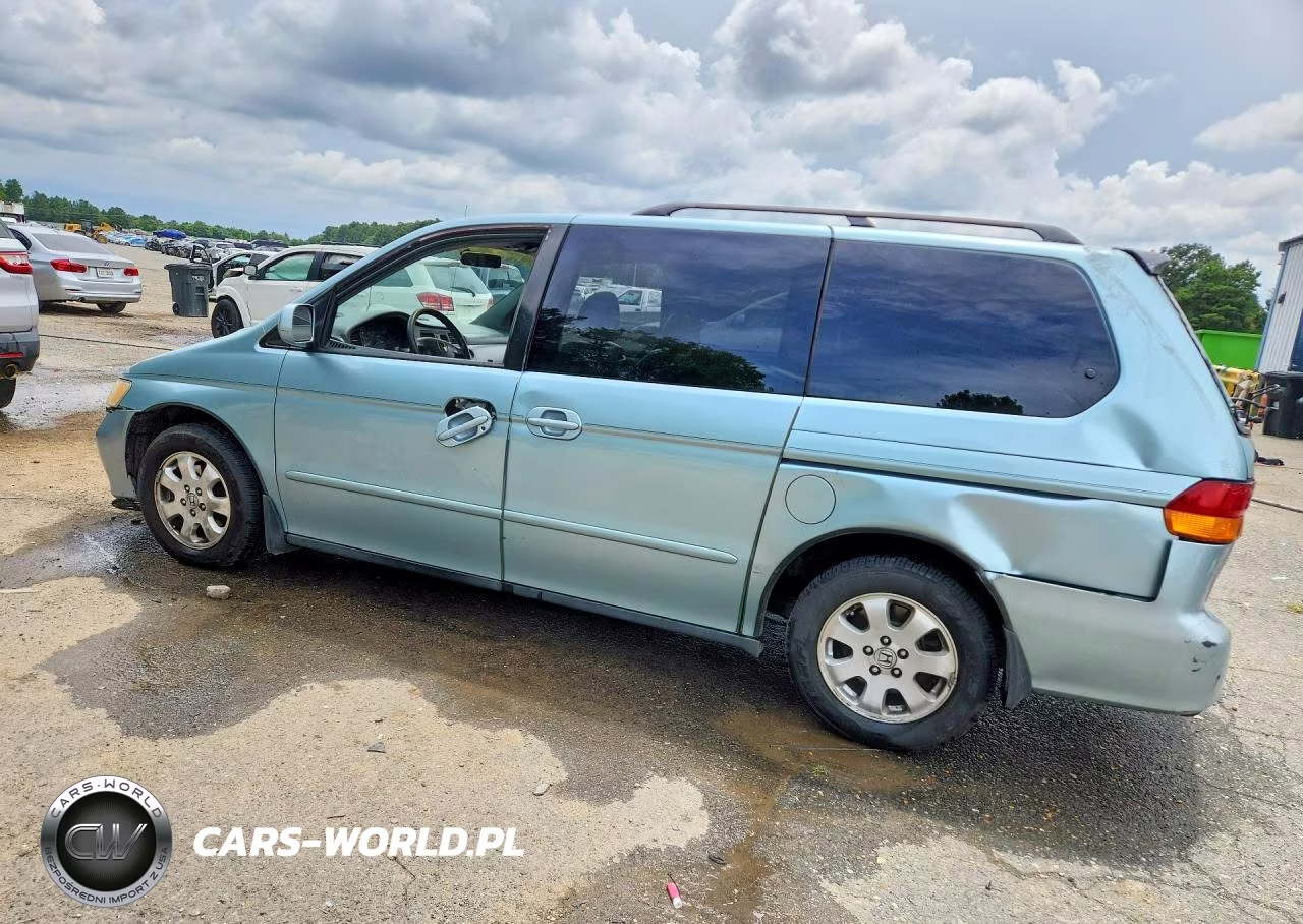 2004 Honda Odyssey Exl VIN:5FNRL18964B012832 - 2